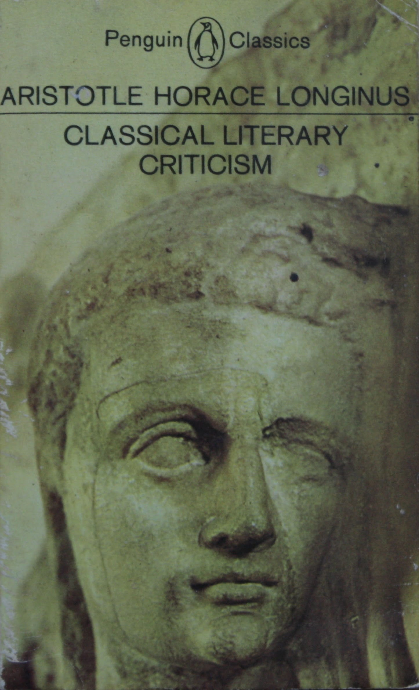 Aristotle Horace Longinus. Classical Literary Criticism