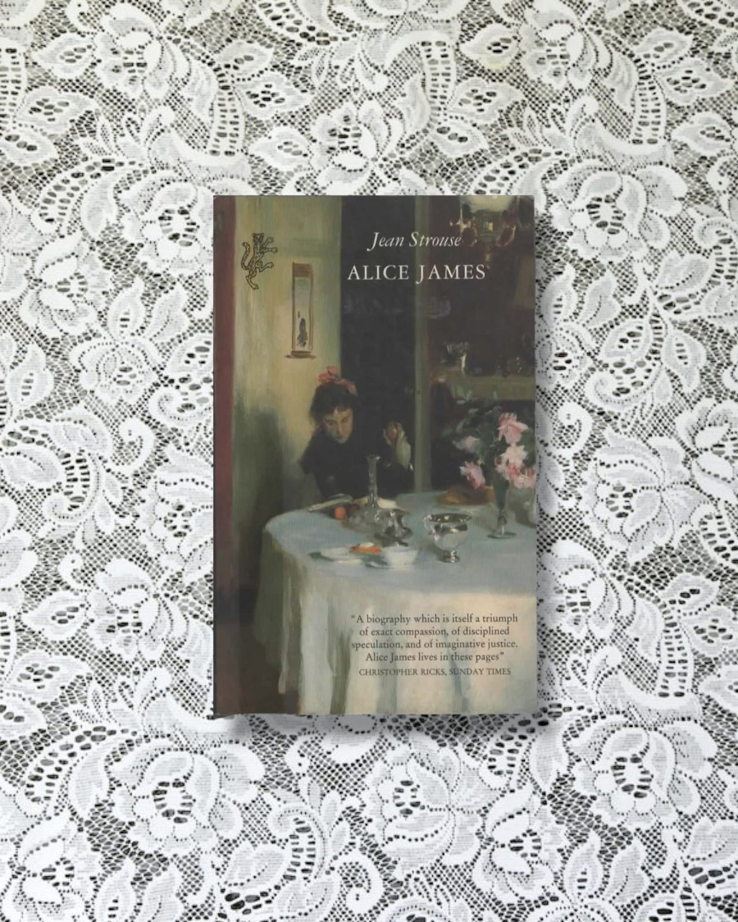 Alice James by Jean Strouse