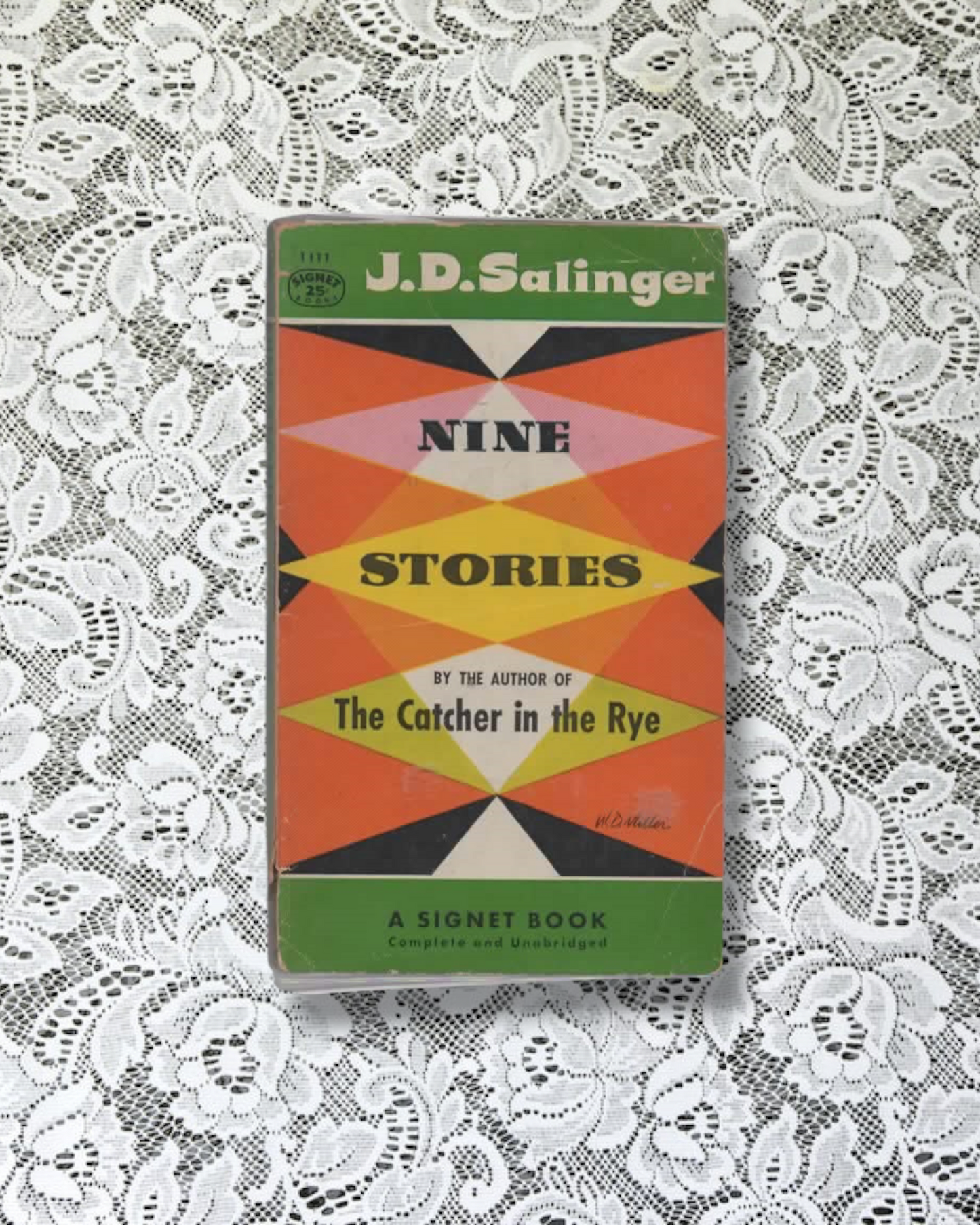 Nine stories. 1953 Edition