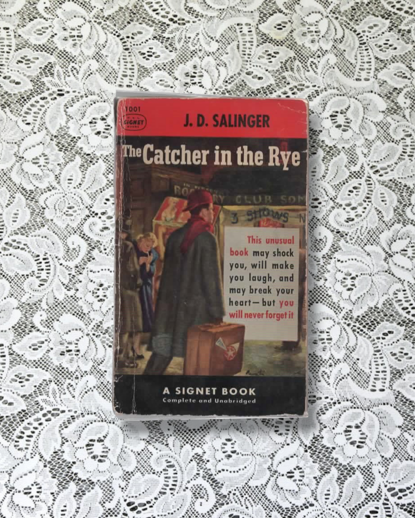 The catcher in the rye. First Printing 1953