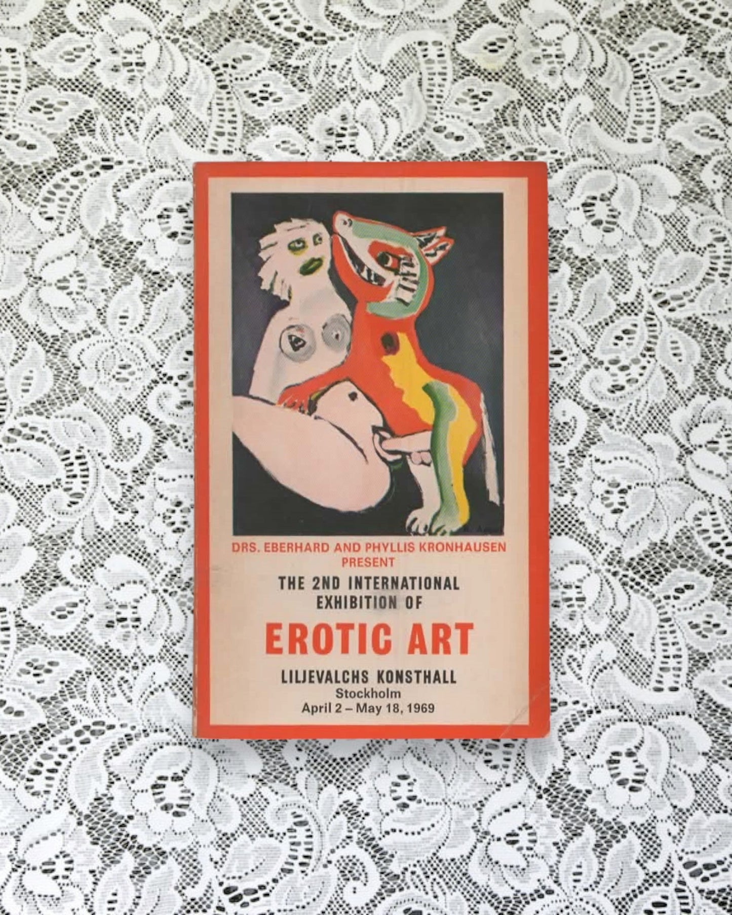 The 2nd International Exhibition of Erotic Art. (Introduction in: Svensk, English, Deutsch, Français).