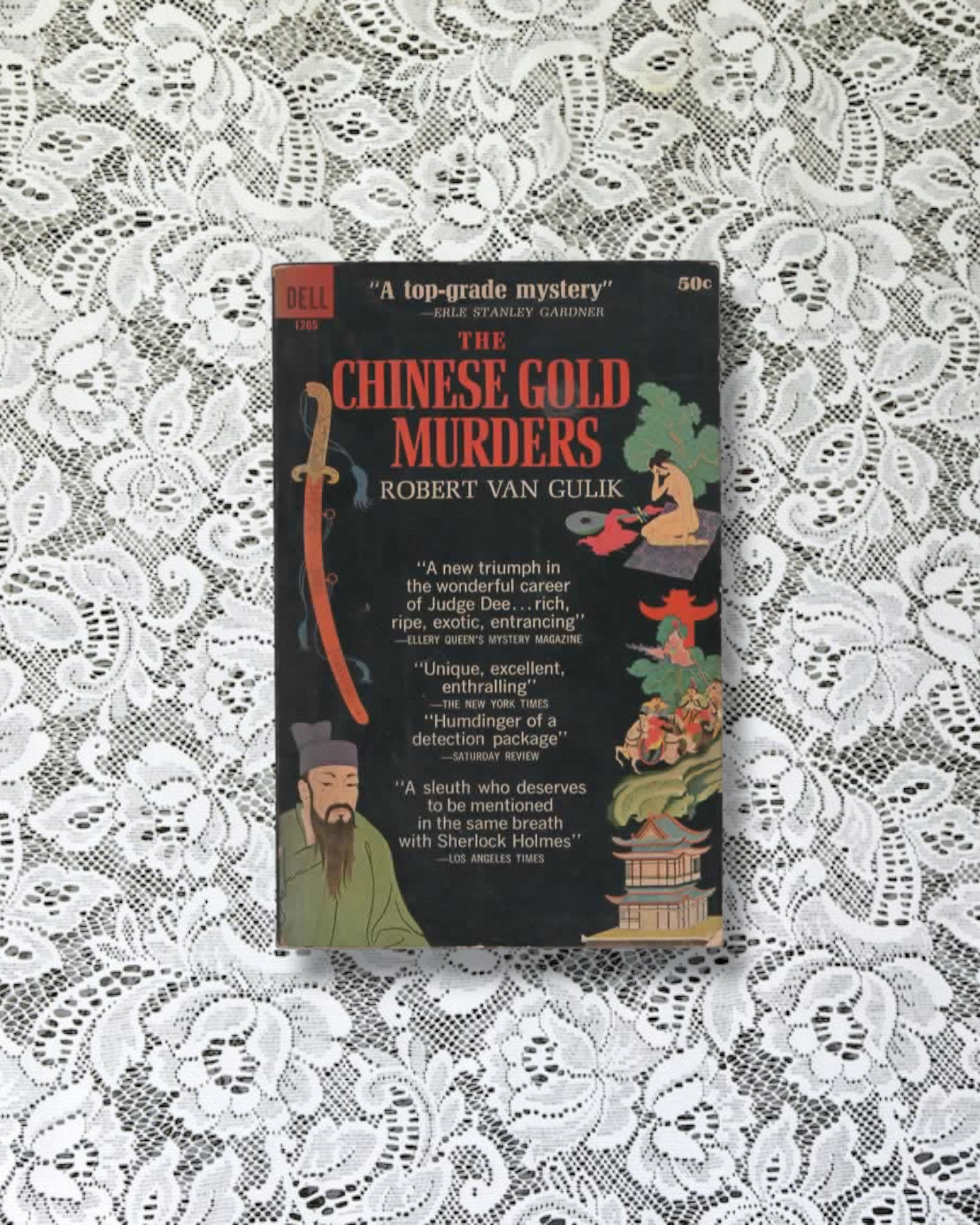 The Chinese gold Murders