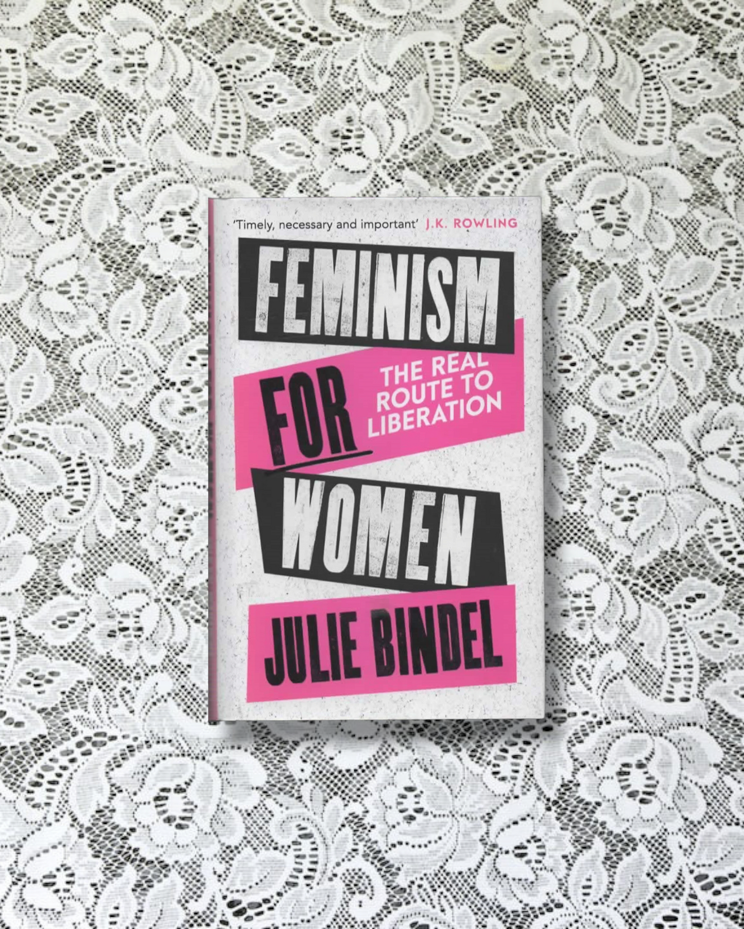 Feminism for Women. As New, Dust jacket