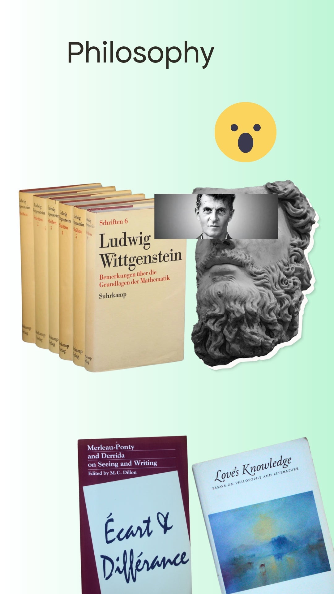 Love's knowledge. Essays on philosophy and literature