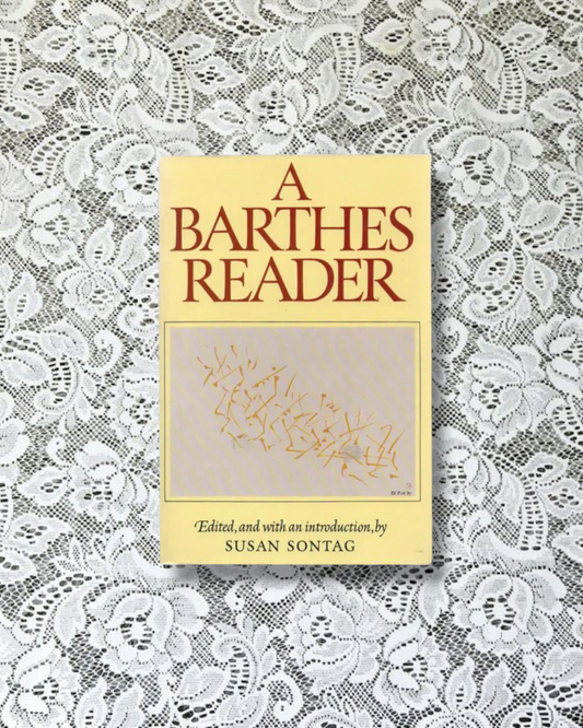 A Barthes Reader