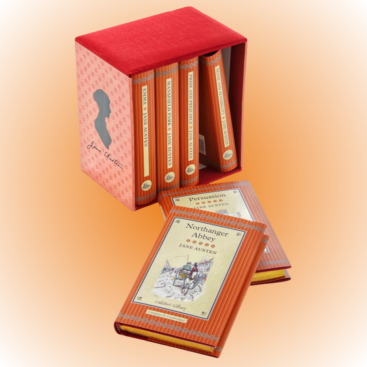 Jane Austen 6-Book Boxed Set