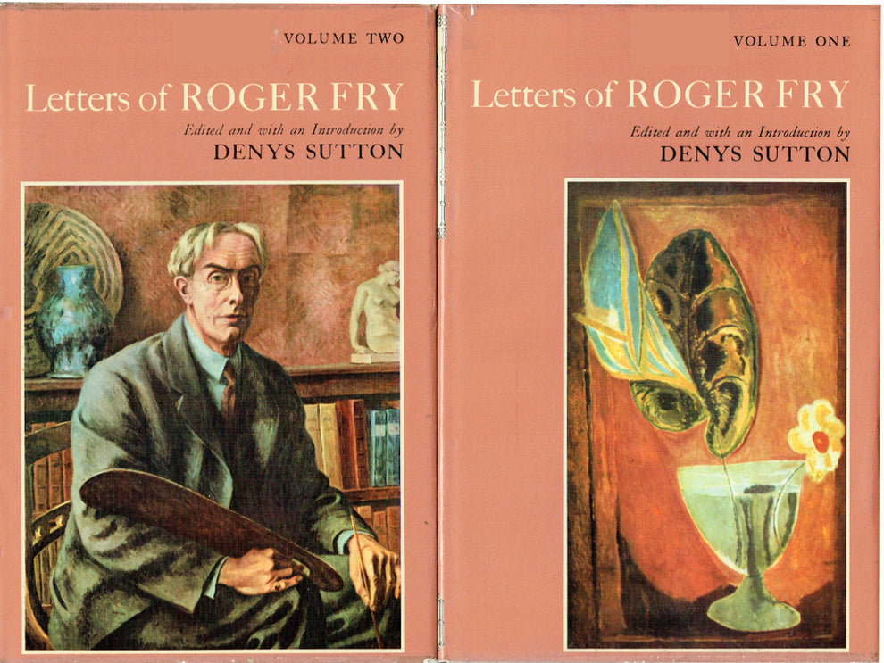 Letters of Roger Fry. Two Volumes