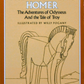 The Children's Homer. The Adventures of Oddysseus And the Tale of Troy