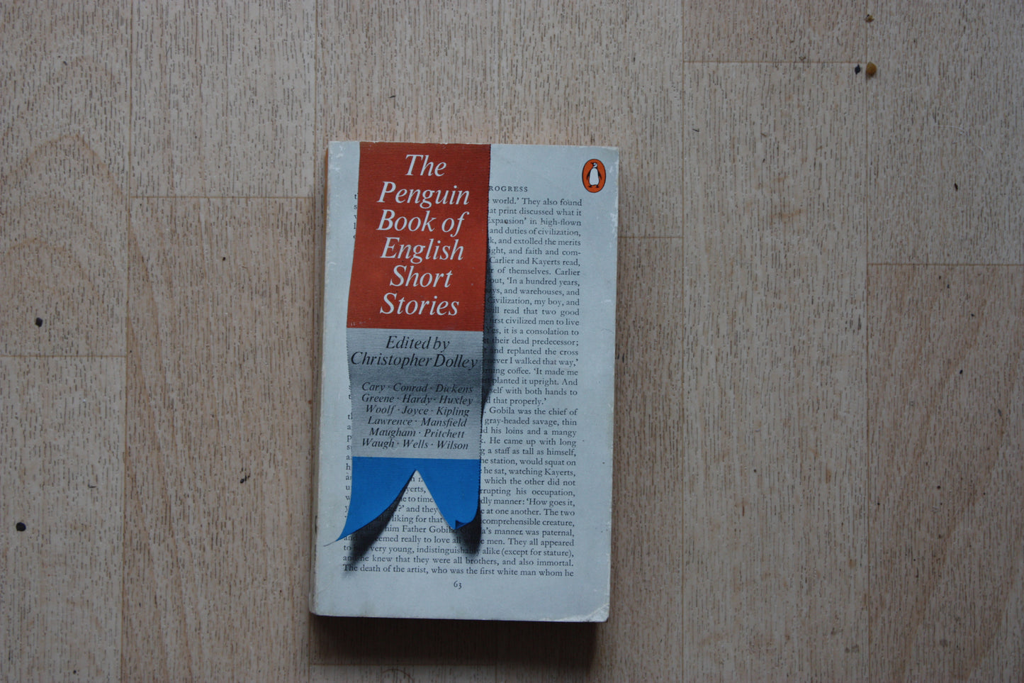 The Penguin Book of English Short Stories