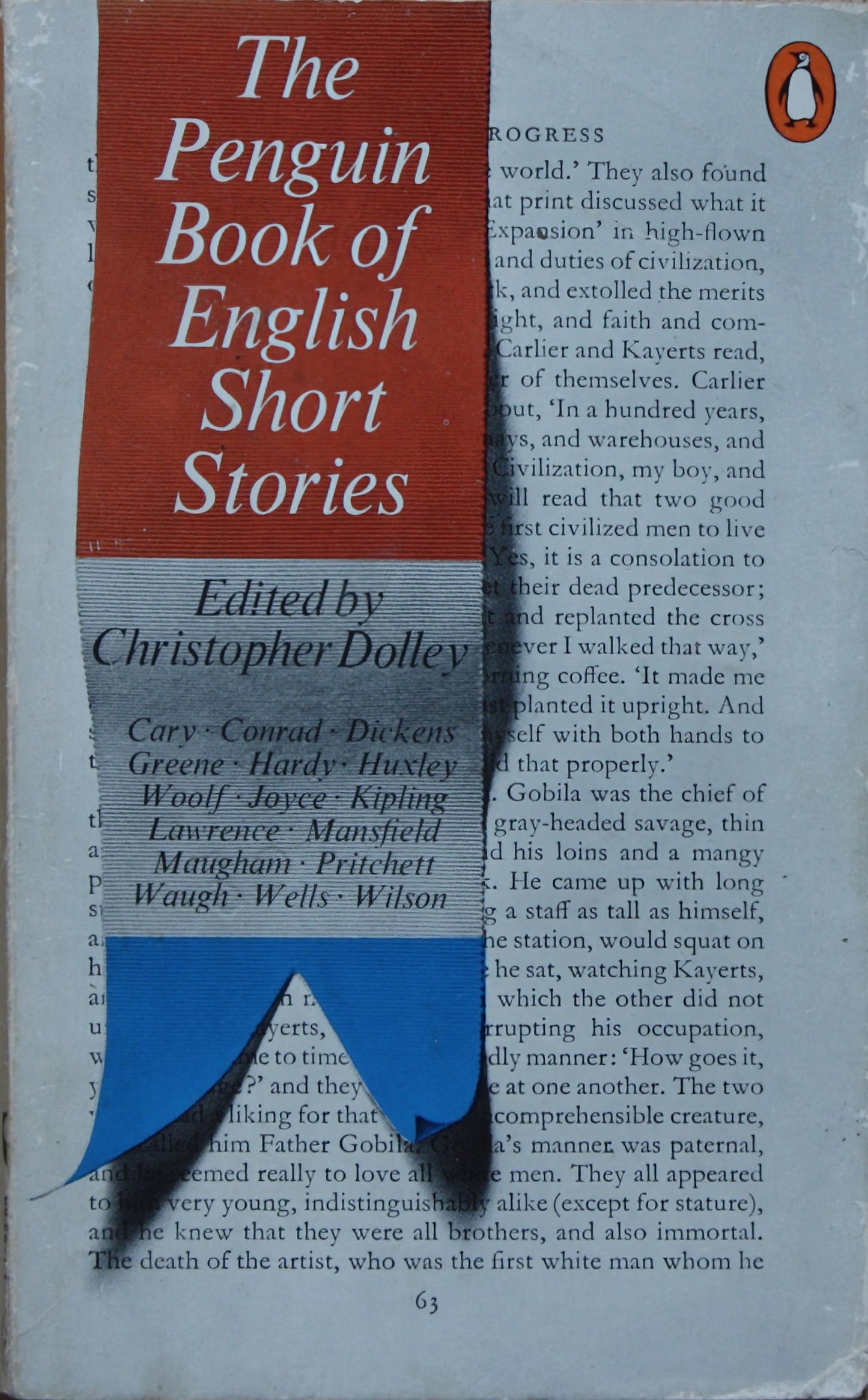 The Penguin Book of English Short Stories