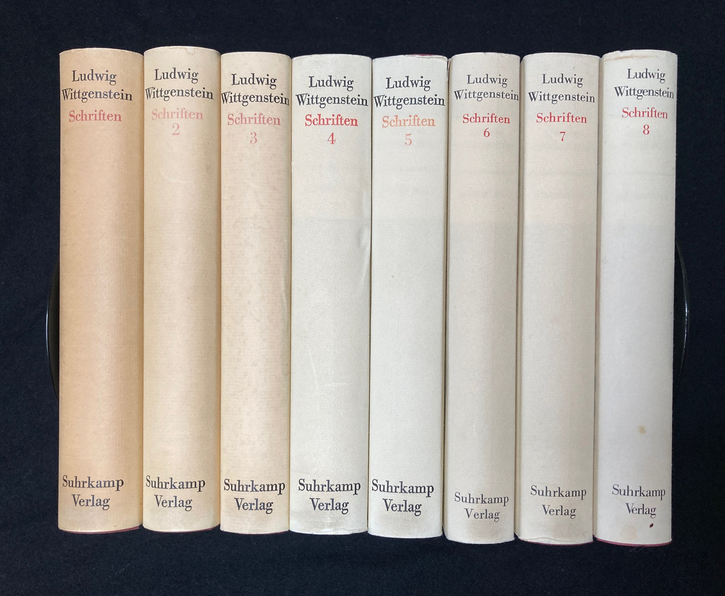 Ludwig Wittgenstein. Collected Works 8 Volumes