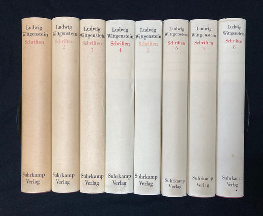 Ludwig Wittgenstein. Collected Works 8 Volumes