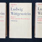 Ludwig Wittgenstein. Collected Works 8 Volumes