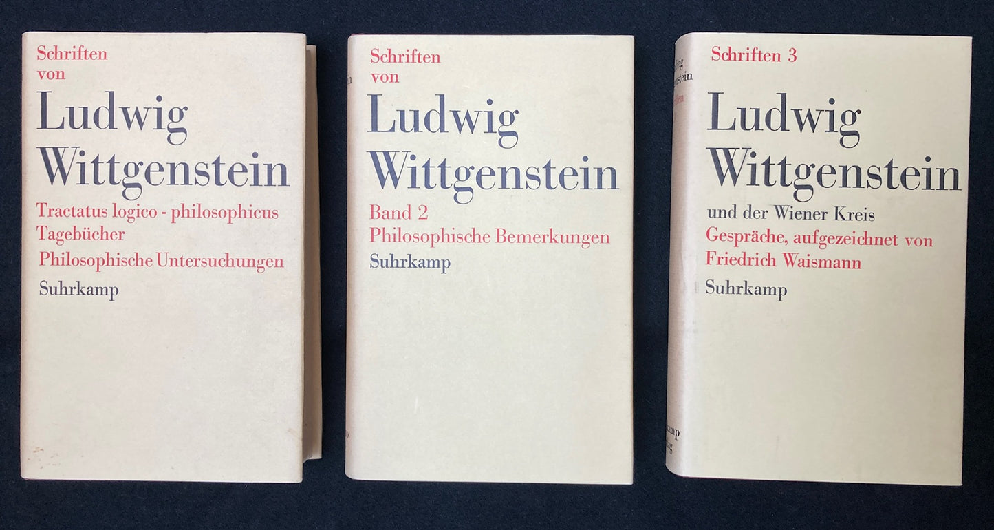 Ludwig Wittgenstein. Collected Works 8 Volumes