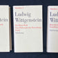 Ludwig Wittgenstein. Collected Works 8 Volumes