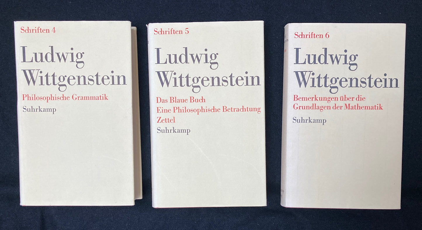 Ludwig Wittgenstein. Collected Works 8 Volumes