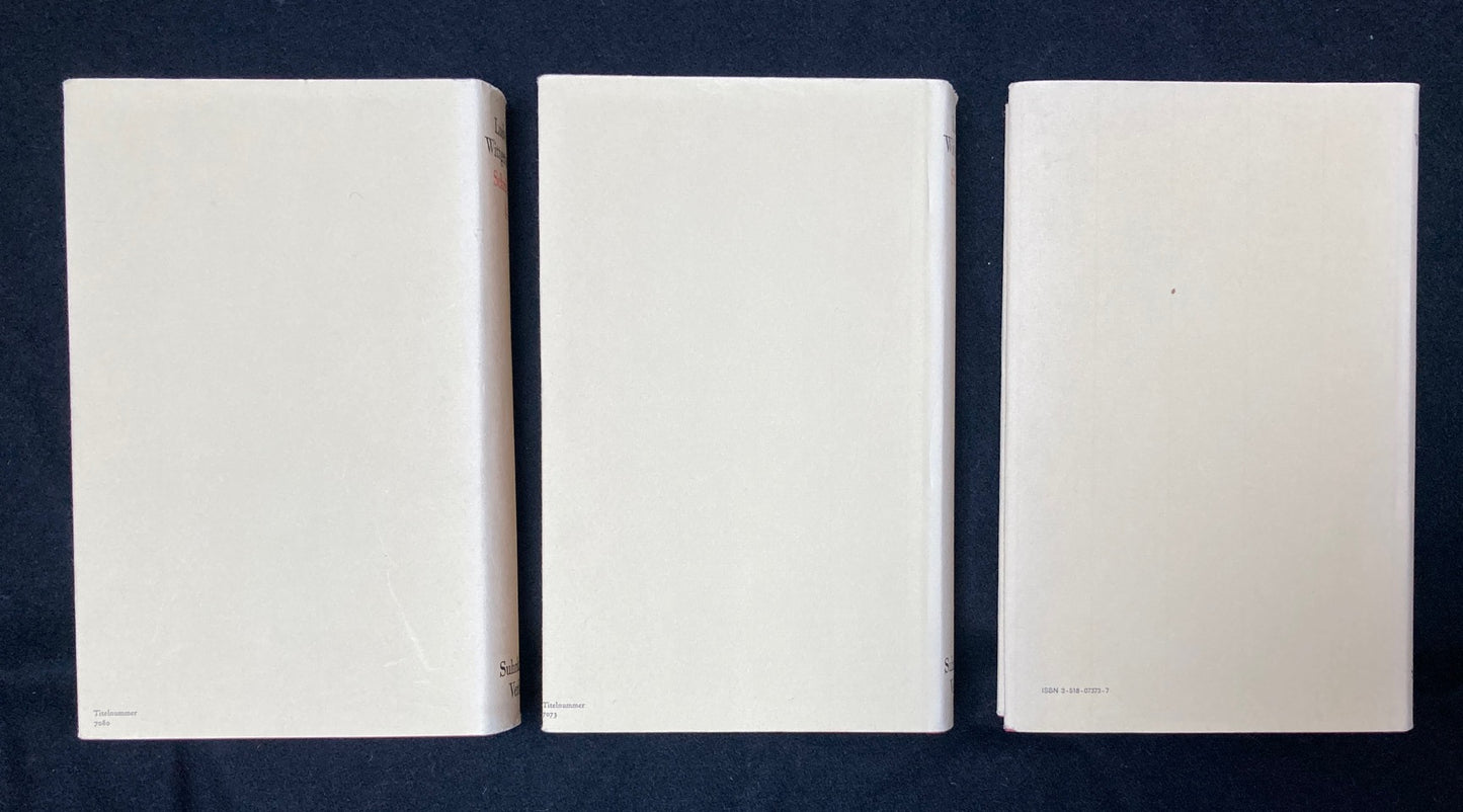 Ludwig Wittgenstein. Collected Works 8 Volumes