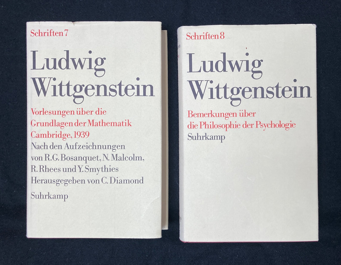 Ludwig Wittgenstein. Collected Works 8 Volumes