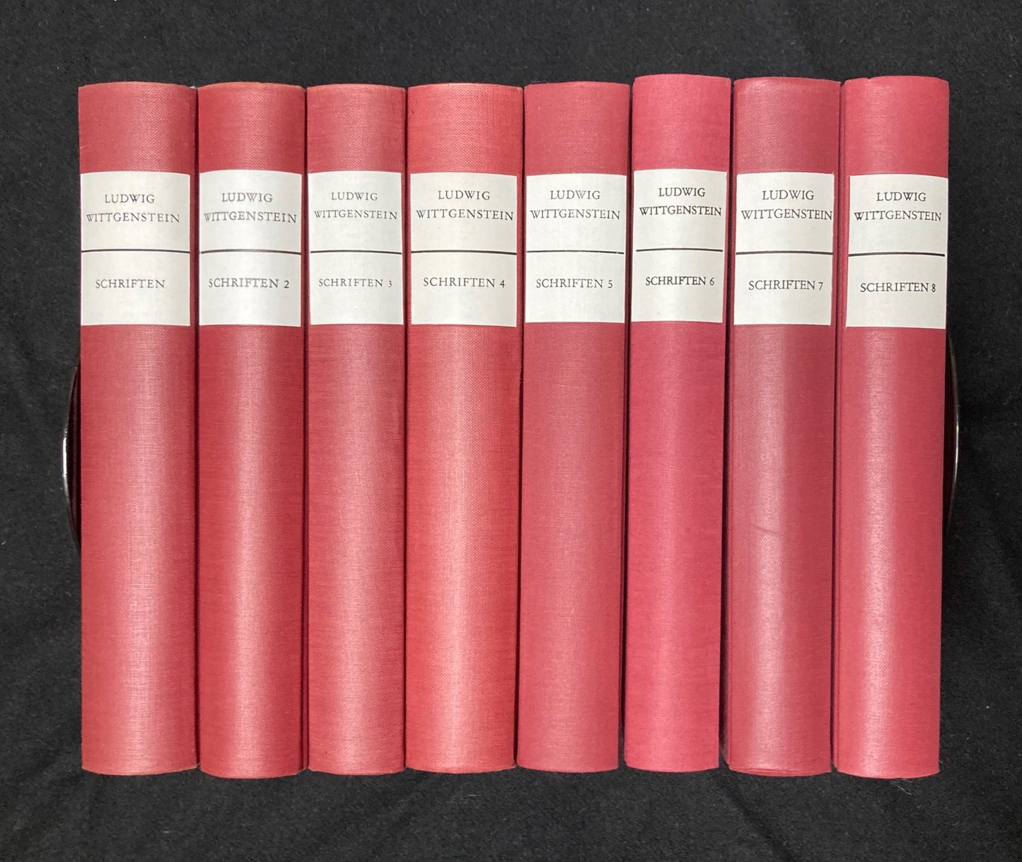 Ludwig Wittgenstein. Collected Works 8 Volumes