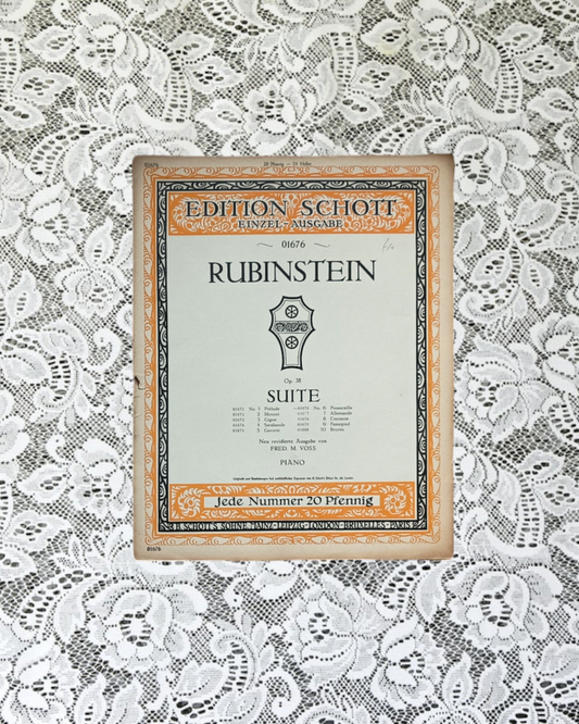 Suite, Op. 38 (Anton Rubinstein)