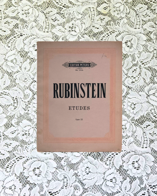 Etudes, Op. 23 (Rubinstein, Anton)