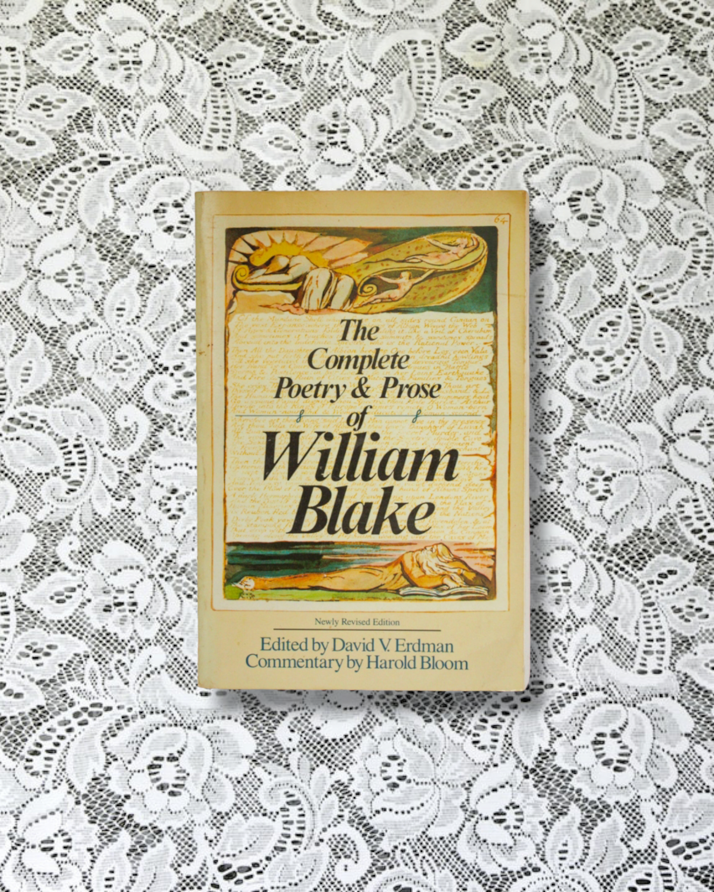 The Complete Poetry & Prose of William Blake