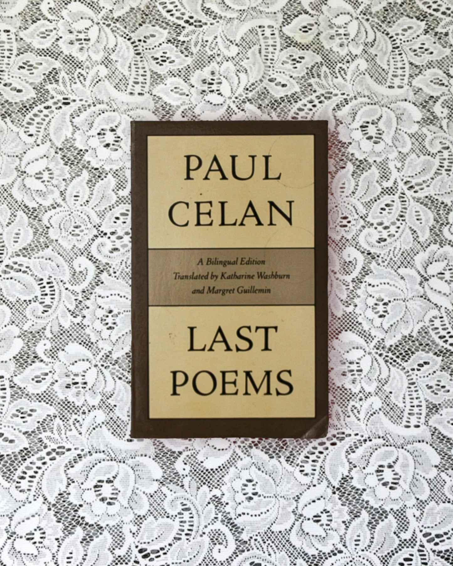 Last Poems by Paul Celan