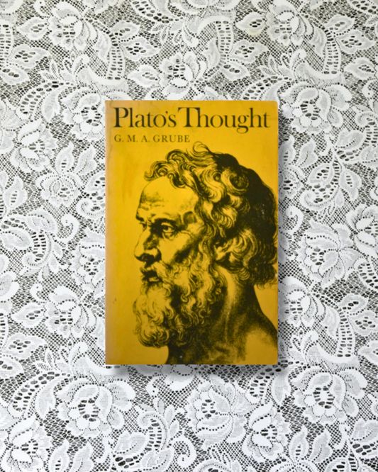 Plato's Thought by G. M. A. Grube