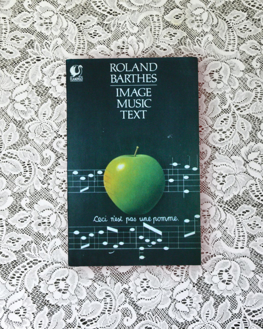 Image Music Text. Roland Barthes