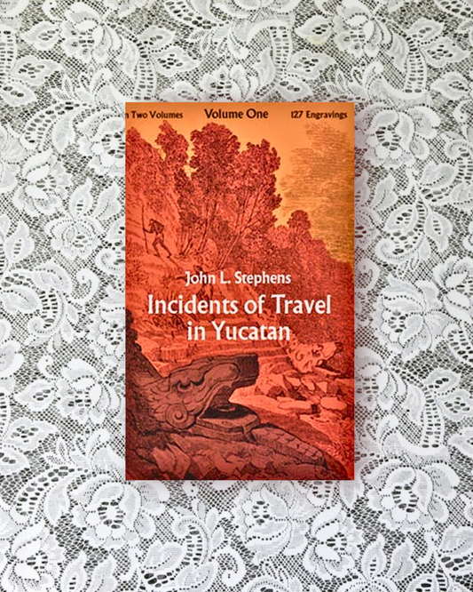 Incidents of Travel in Yucatan. Complete, 2 volumes