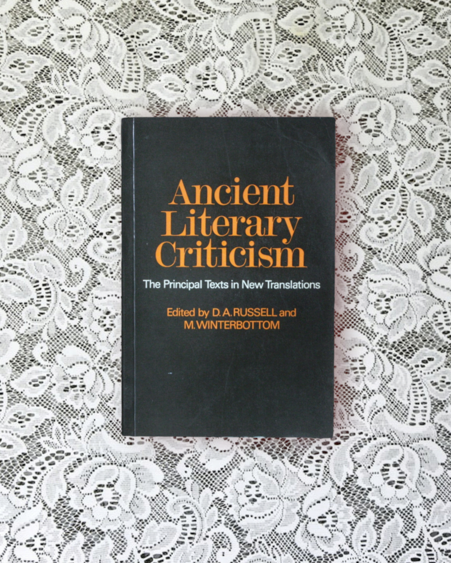 Ancient Literary Criticism