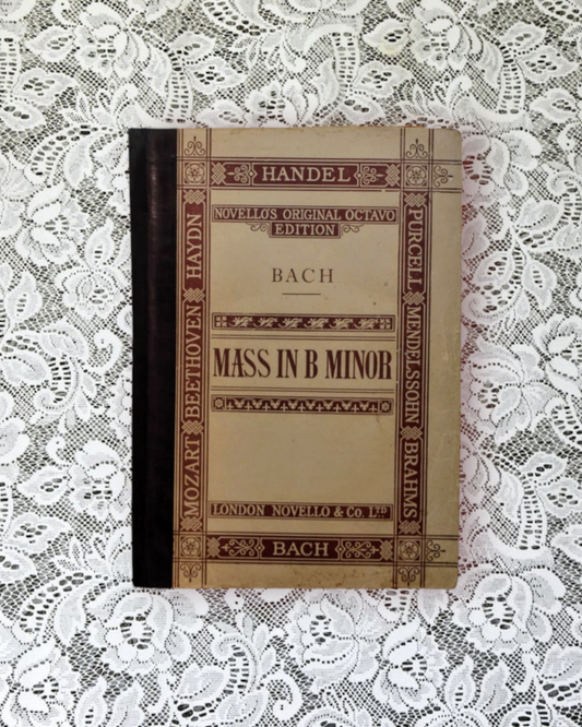 Mass in b minor by J.S. Bach