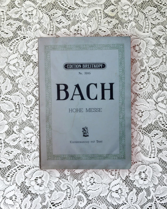 Hohe Messe by J.S.Bach