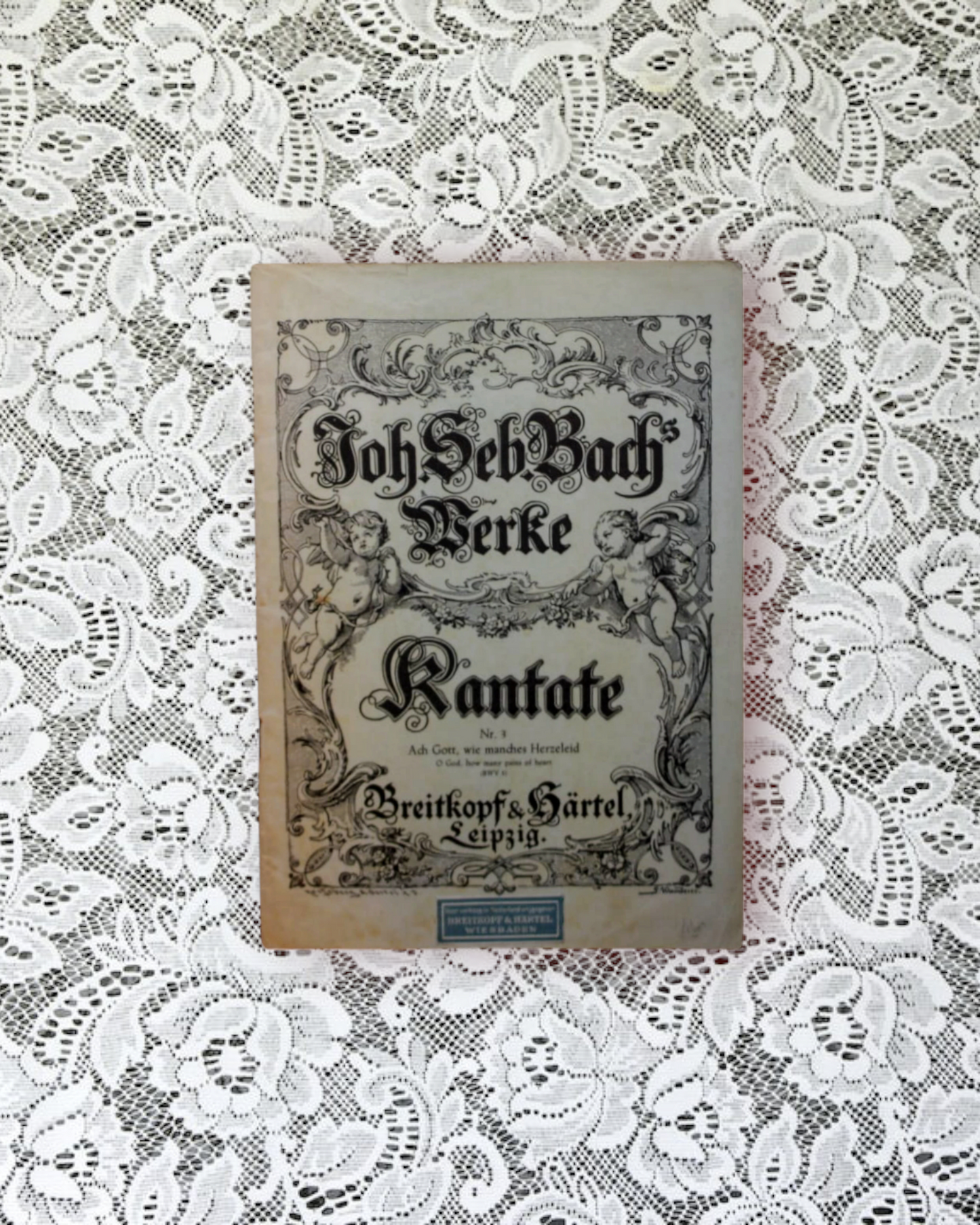 Kantate nr. 1 and more by J S. Bach