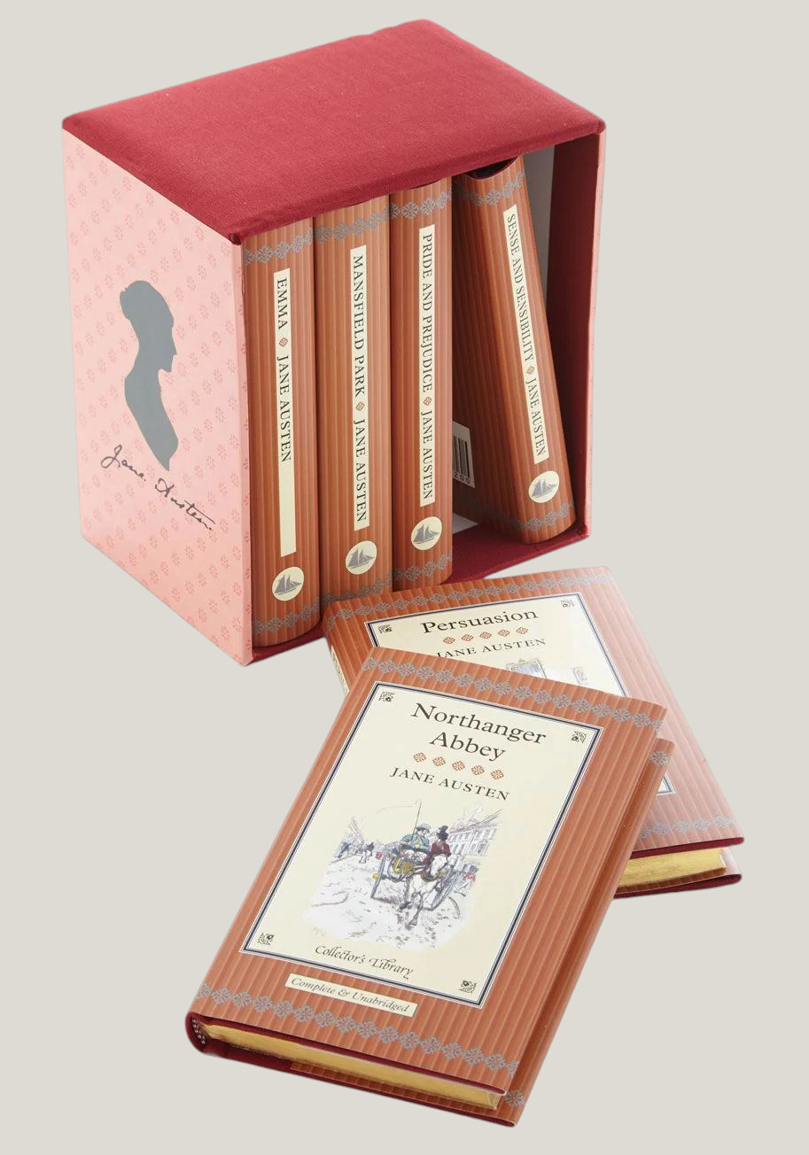 Jane Austen 6-Book Boxed Set