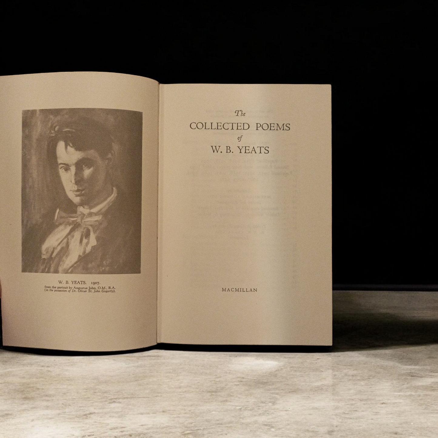 The Collected Poems of W.B. Yeats