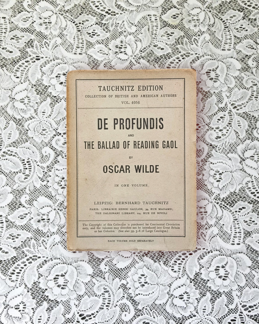 De Profundis