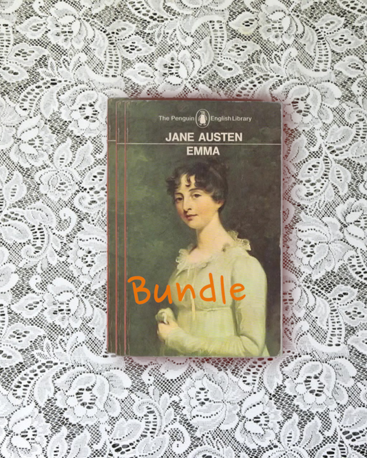 The Jane Austen Collection: Three Penguin Pocket Editions