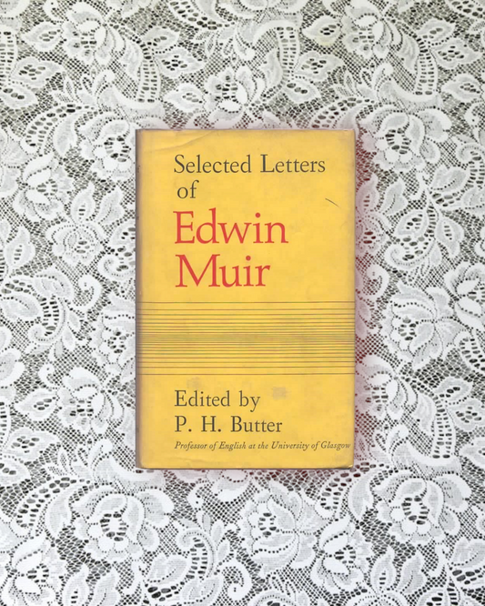 Selected letters of Edwin Muir