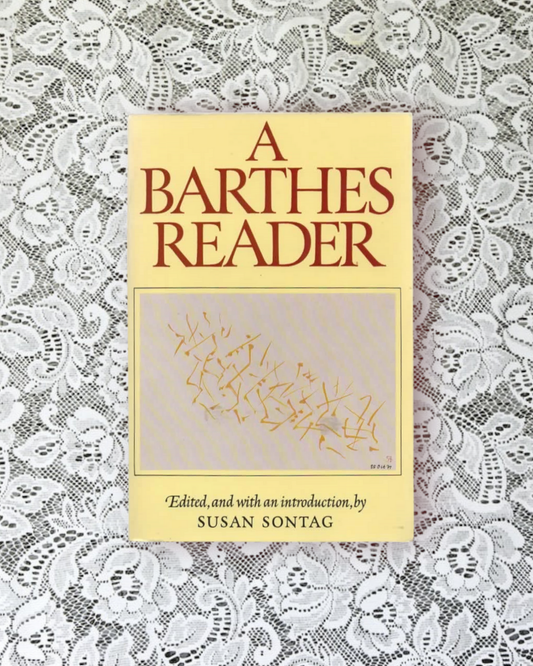 A Barthes Reader