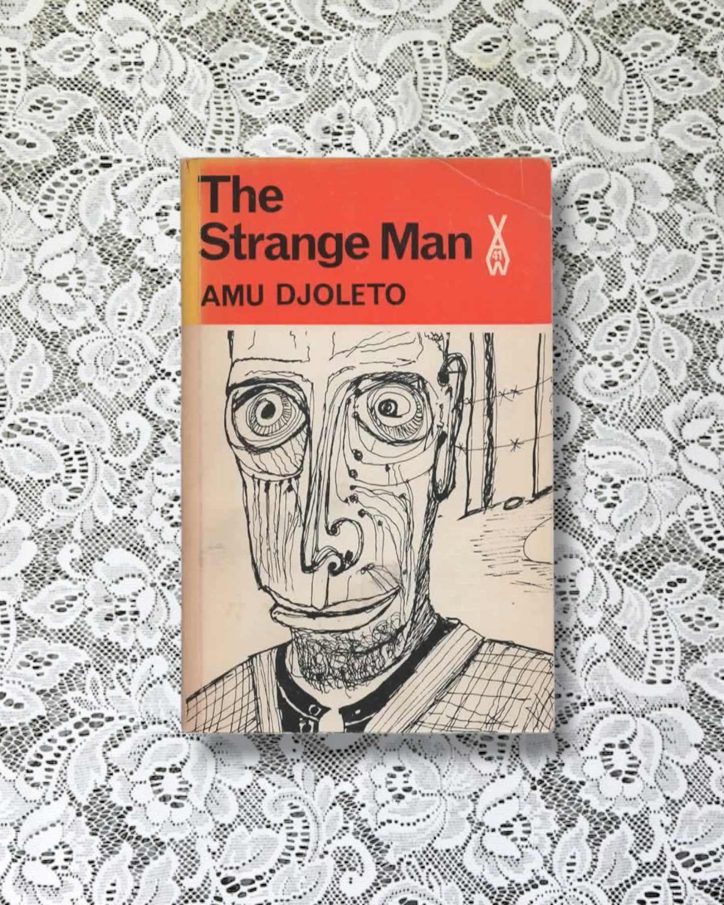 The strange man