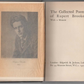 The Collected Poems of Rupert Brooke. With a Memoir