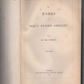 The poetical works of Percy Bysshe Shelley. Edited by Mrs. Shelley