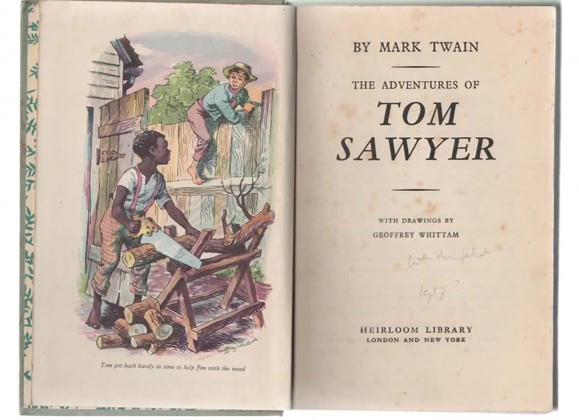 Mark Twain: The adventures of Tom Sawyer