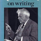 Robert Frost on writing