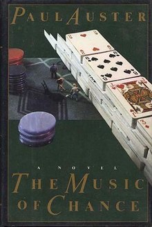 The music of chance by Paul Auster