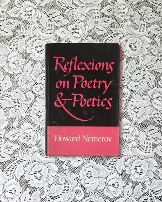 Reflexions on poetry & poetics