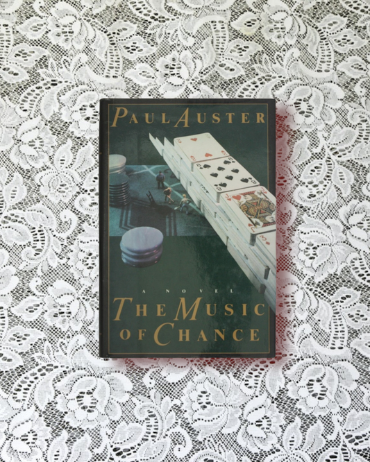 The music of chance by Paul Auster