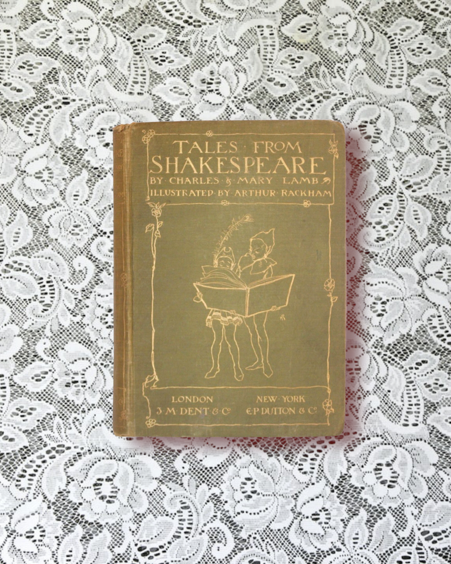 Tales from Shakespeare by Charles & Mary Lamb. Illustrated by Arthur Rackham