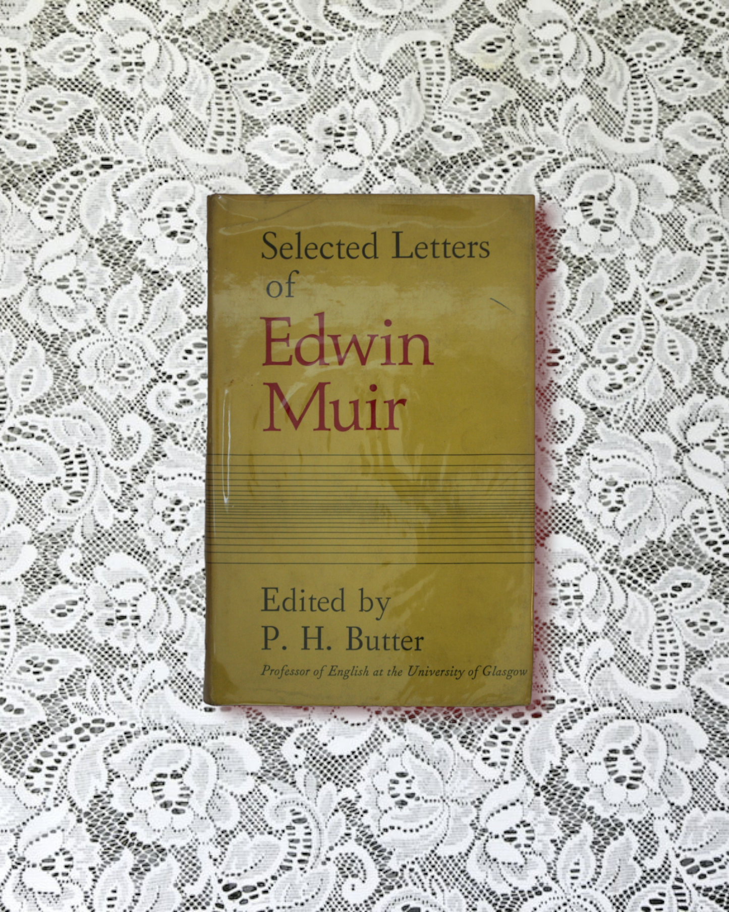 Selected letters of Edwin Muir